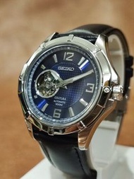 Seiko 罕有 OPEN HEART Sapphire Crystal Coutura 4R38 41.5mm Presage的4R38A芯 精工 藍寶石鏡 透視 鏤空機芯 自動機械錶 3套錶帶 A