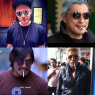 classic sunglasses men/women circle sunglasses