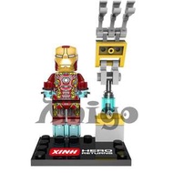 阿米格Amigo│066【現貨】鋼鐵俠MK43   Iron Man MK43   第三方積木 人仔  滿30只包郵 minifigures