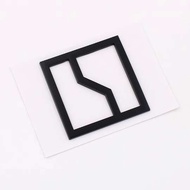 ZEEKR letter Extreme Krypton 001 007/9/FR front hood l car sticker rear lettering blackened modifica