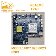 REALME TV ALL IN ONE BOARD TV43