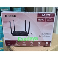 D-LINK DWR-M920, 4G N300 LTE Modem Router (DLR-920 Replacement)