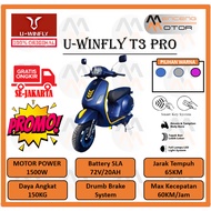 Sepeda Motor listrik UWINFLY T3 Pro GARANSI RESMI