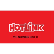 Limited Hot Vip Number /HOTLINK /U mobile  SPECIAL VIP NUMBER LIST D GOLDEN FAMILY COUPLE NUMBER