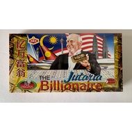 2 in 1 The Billionaire Jutaria Game / Dam Draughts (Original Big Board)