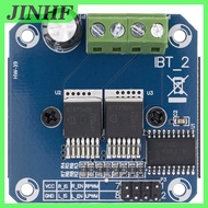 JINHF Bts7960 43A đôi h-cầu công suất cao mô-đun điều khiển DIY thông minh xe hiện tại chẩn đoán cho