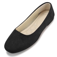 Women's Casual Ballet Flats, Ladies Ballerina Flats Girls Fashionable Ballet Pumps Dolly Shoes Women