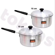 🔥 BEST SELLER PANCI HALCO /PANCI SUSU/ PANCI MASAK MIE /BUBUR GAGANG HALCO 16CM SD 18CM
