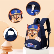 YS PAW Patrol Chase Skye Alien Backpack for Student Large Capacity Lightweight Multipurpose Children Cartoon Schoolbag