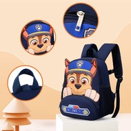 Kira PAW Patrol Chase Skye Alien Backpack for Student Large Capacity Lightweight Multipurpose Children Cartoon Schoolbag