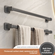Towel Towel Rack Bath Towel Rack Bathroom Rack Toilet Storage Rack Toilet Perforation-Free Wall Hang