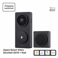 AQARA Doorbell Camera Hub G410 works with Apple Home and Google Home