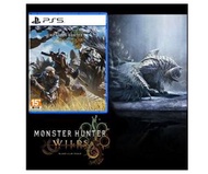 PlayStation - PS5 Monster Hunter Wilds | 魔物獵人 荒野 (中文/ 英文/ 日文 限定鐵盒版) + DLC