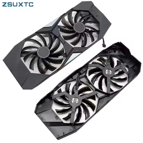 Cooling Fan 95mm 4pin PLD10010S12H For Gigabyte RTX2070 RTX 2060 Super 2070 Wind Force GTX1660Ti GTX