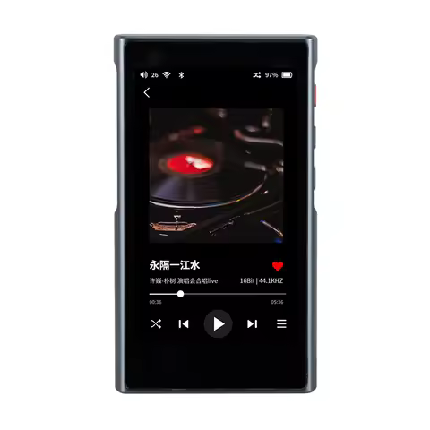 xDuoo X5 Portable Hi-Res Lossless Music Player Dual CS43131 Chips DAC USB Headphone Amplifier Blueto