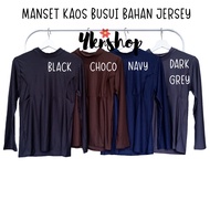 Nursing Shirt Cuffs Jersey Material Nursing Shirt Cuffs/ Nursing Blouse