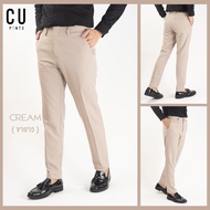 กางเกง สแล็ค 🎈ขายาว🎈 แสลค ขายาว ทำงาน ผู้ชาย กางเกงขายาว ทรง Slim fit Korean SLACK : CU PANTS
