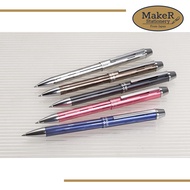 Sailor Fountain Pen Multi-Function 3-Color Pen + Mechanical Pencil MetaliNo4 Series/ From Japan
