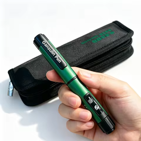 Tonghua Dongbao Gansulin Pen Automatic Insulin Syringe Insulin Injection Pen for Gansulin R/N/30/40/