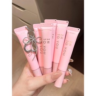 Into You Into You Into You Tube Lip Gloss Lip Essence Mirror Water Gloss Layered Lip Glaze Lipstick 