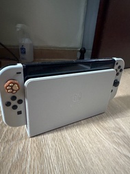Nintendo Switch OLED 白色主機
