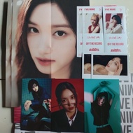 Pre-order benefit Ive i've mine baddie either way OTR off the record loved Ive ver photo sticker fol