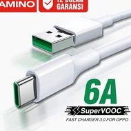 9.9 BRANDS FESTIVAL AMINO For OPPO Data Cable 6A USB TO TYPE - C Fast Charging Quick Charger Cable /