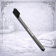 Original Marvis Medium Minimalist Nylon Toothbrush Black Soft Bristle Deep Clean Oral Care