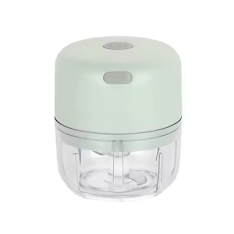 Wireless Electric Food Chopper Household 100/250ml Electric Mini Garlic Chopper Sturdy Rechargeable 