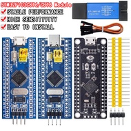 STM32F103C8T6 CH32F103C8T6 ARM STM32 Minimum System Development Board STM32F401 STM32F411 + ST-LINK 