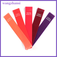 Wangzhansi การออกกำลังกายแบบยางยืดสำหรับชายและหญิงการฝึกความแข็งแรงของสายยืดมีแรงต้านการยืดกล้ามเนื้อโยคะยกสะโพกสายรัดตัวพยุงแขน