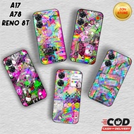 Jon-store (JJ 72) Sofcase Glossy ASTETICS MOTIF For HP OPPO Reno 8T 4G 5G A17 A17k A78 4G A78 5G A58