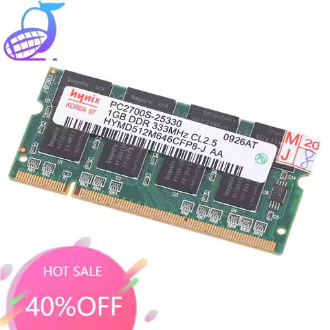 New Memory RAMS 1GB DDR PC2700/3200/2100 DDR1 333MHZ 333MHZ Desktop PC Memoria Module Computer Deskt