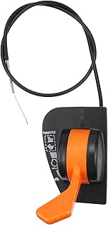 Carbman Throttle Choke Cable Compatible with John Deere GY21984 D125 D130 D140 D160 D170 LA155 LA165