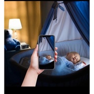 Baby Monitor 2 Way Talk, Night Vision CCTV Table Clock. IP Camera CCTV