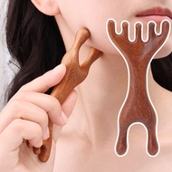 Hair Comb - For Body Meridian Massage, Help Blood Circulation - DIY Head Massage Tool - Sandalwood D