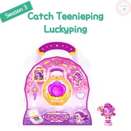 Catch Teenieping Season 3 Figure Lock Cube Toys Teenieping Figure Doll Luckyping Christmas Gift Birthday Gift for Kids
