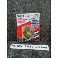 OKO RACING GEAR BOX YAMAHA LC135 4s GEAR 4TH-21T/Racing Gear 4Th LC135 21T