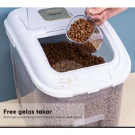 PET FOOD COUNTAINER ANGOLA E98/E99 5KG