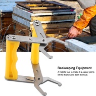 sixxx Lift Tool for Bee Hive Frame Grip Holder Stainless Steel Beehive Gripper 10 bee hive