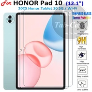 For HONOR Pad 10 (12.1") 2025 Honor Tablet 10 5G / Wi-Fi Tablet HEY3-W00 HEY3-W10 Anti-Scratch 9H Te