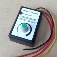 Dimmer DC 12V (5-15V) 8A untuk Fan/Kipas LED Dinamo Motor DC