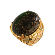 Batu Cincin Akik Fosil Kayu Liwung Asli
