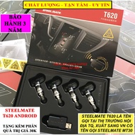 Cảm biến áp suất lốp ô tô STEELMATE X1 X2 E3W E3 PRO T620 android T630