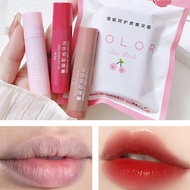Set Moisturizing Lip Tint Long Lasting Waterproof Change Color Lipstick Cosmetics For E3n7