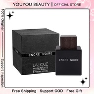 Lalique Encre Noire Eau de Toilette EDT Perfume 100ml น้ำหอมของแท้ลาลิค น้ำหอมผู้ชาย ติดทนนาน