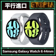 Samsung - Galaxy Watch 6 44mm 藍牙 R940 智慧手錶 - 黑色 (平行進口)