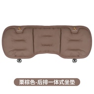 หมอนรองนั่งรถยนต์แบบสี่ฤดูสำหรับ Porsche Macan Cayenne Panamera 718/911 ที่นั่งหุ้มหนัง PU ปรับแต่งไ