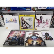FINAL FANTASY , PERSONA 4 , BLAZBLUE, MUGEN , TRINITY, CATHERINE , NO MORE HEROES ANIME PS3 GAMES US
