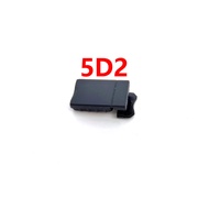 1PCS New Battery Door Cover Port Bottom Base Rubber for Canon 6D 5D3 /5Dmark III  5D4 /5D Mark IV 7D